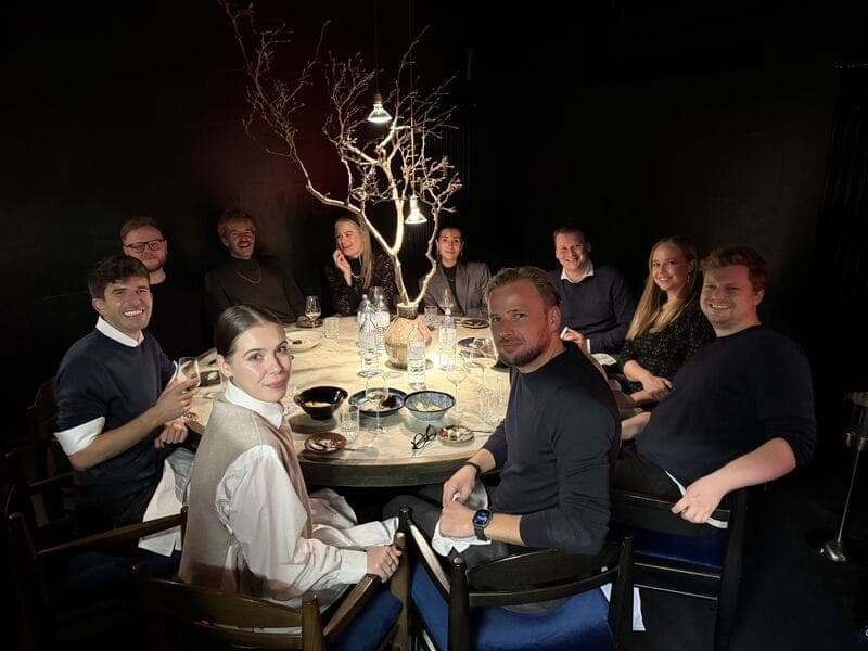 Dinner at 893 Ryōtei, Berlin