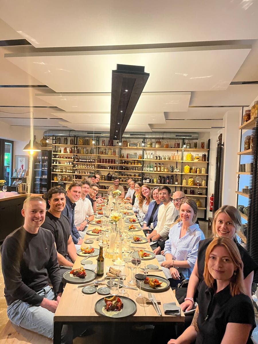 Dinner with OMR Reviews, Hamburg
