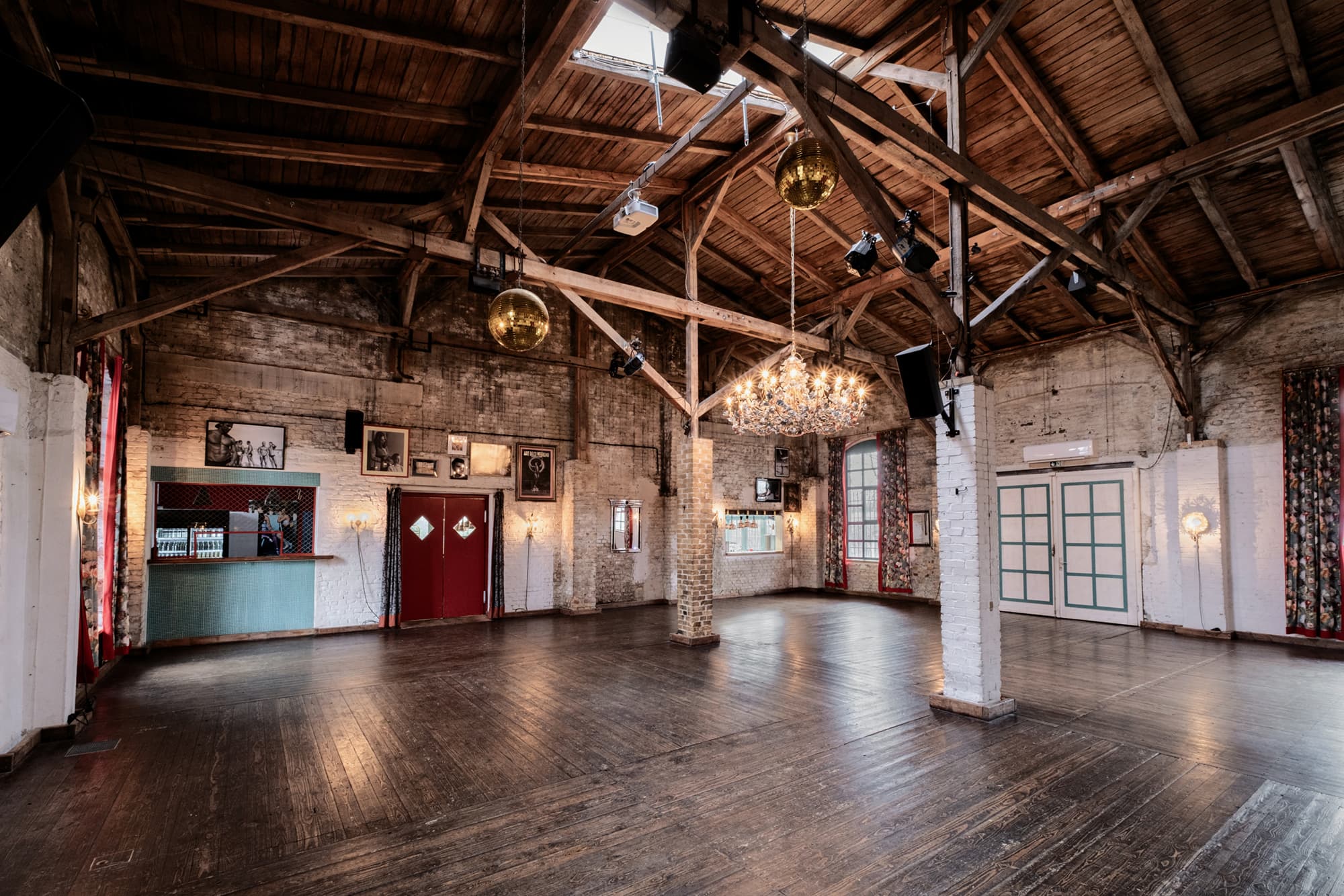 von Greifswald · Kasino workshop room