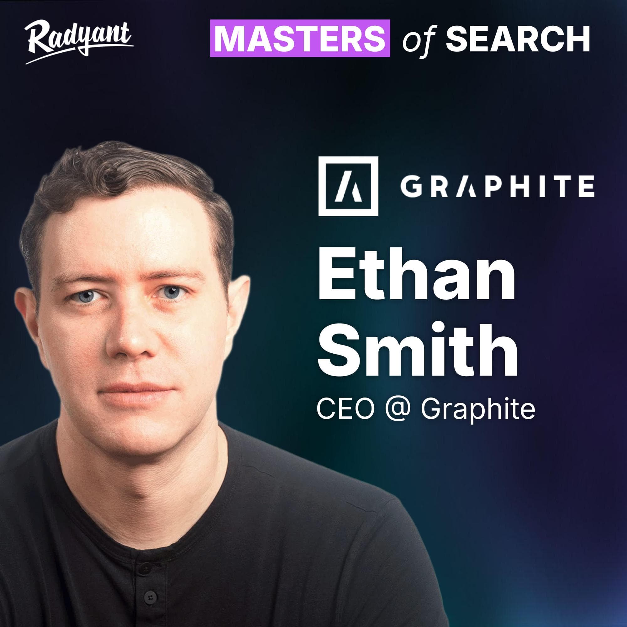 Masters of Search episode 24: The ultimate guide to AEO (Director's Cut) | Ethan Smith, CEO @ Graphite cover art