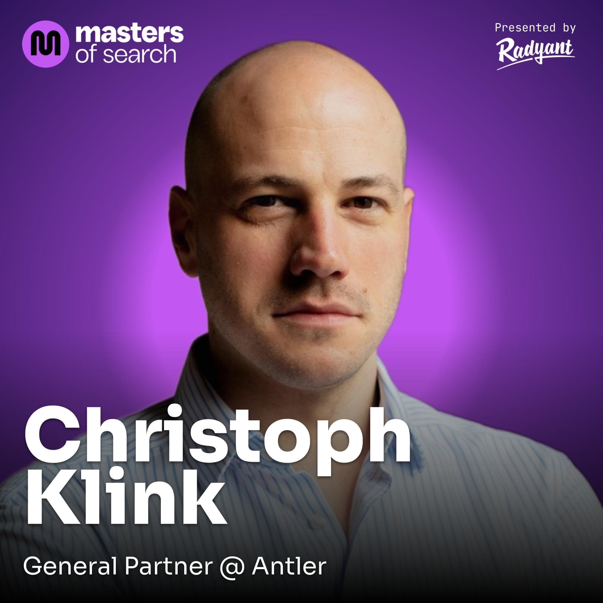 Masters of Search episode 42: Peec AI Investor: "We're the rich aunt for founders" | Christoph Klink, General Partner @ Antler cover art