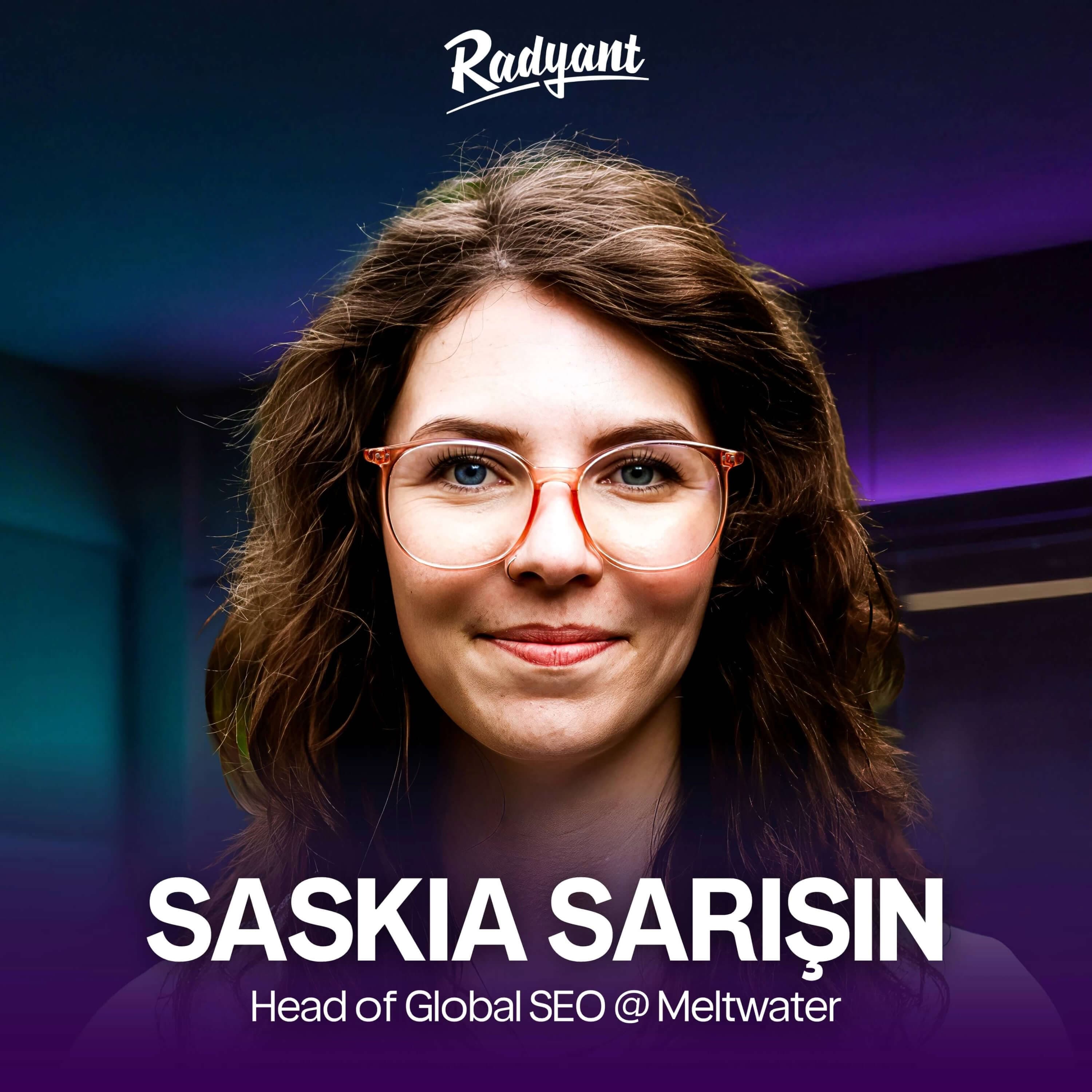 Masters of Search episode 35: Why you still need TOFU content | Saskia Sarışın, Head of Global SEO @ Meltwater cover art
