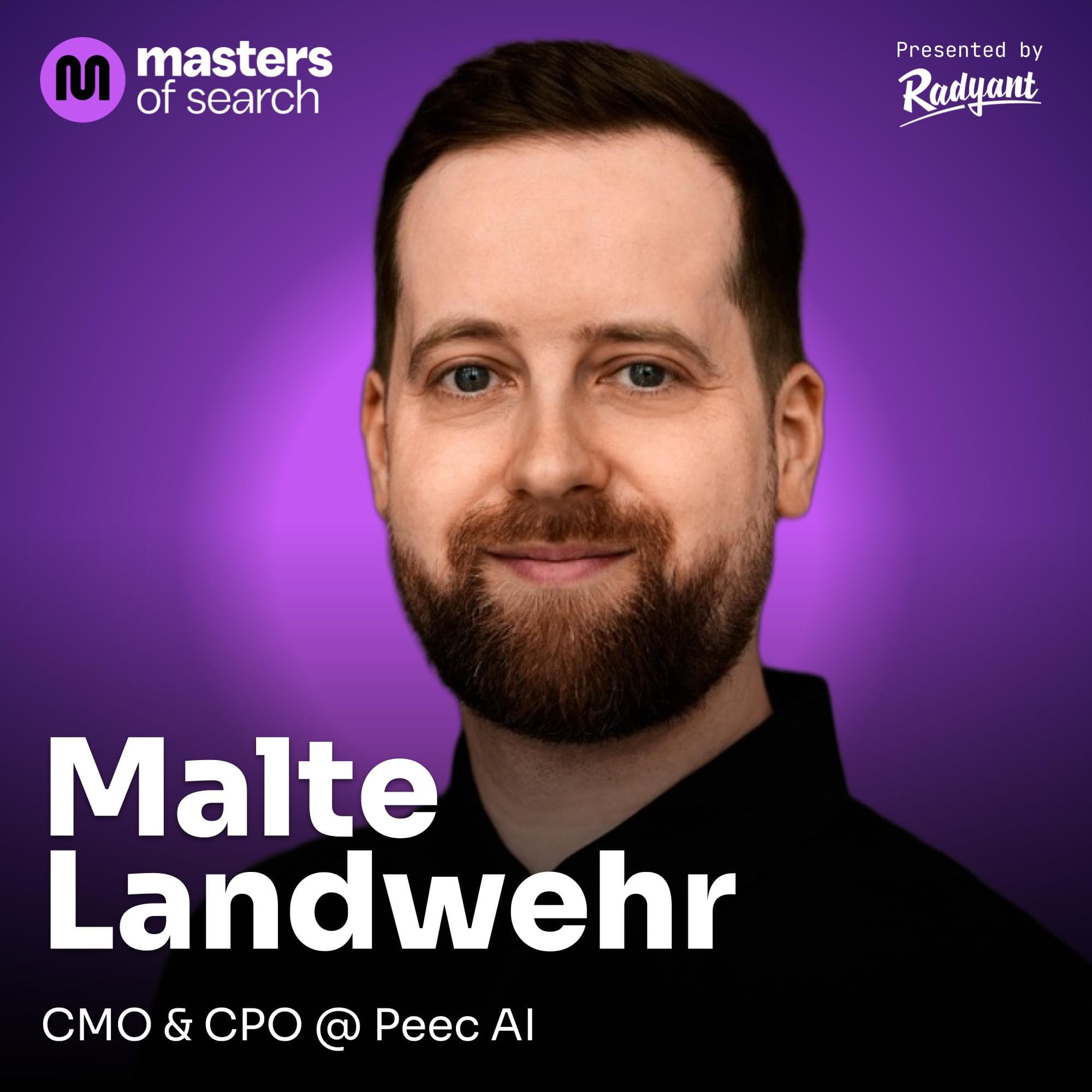 Masters of Search episode 1: SEO is dead | Malte Landwehr, CMO & CPO @ Peec AI cover art