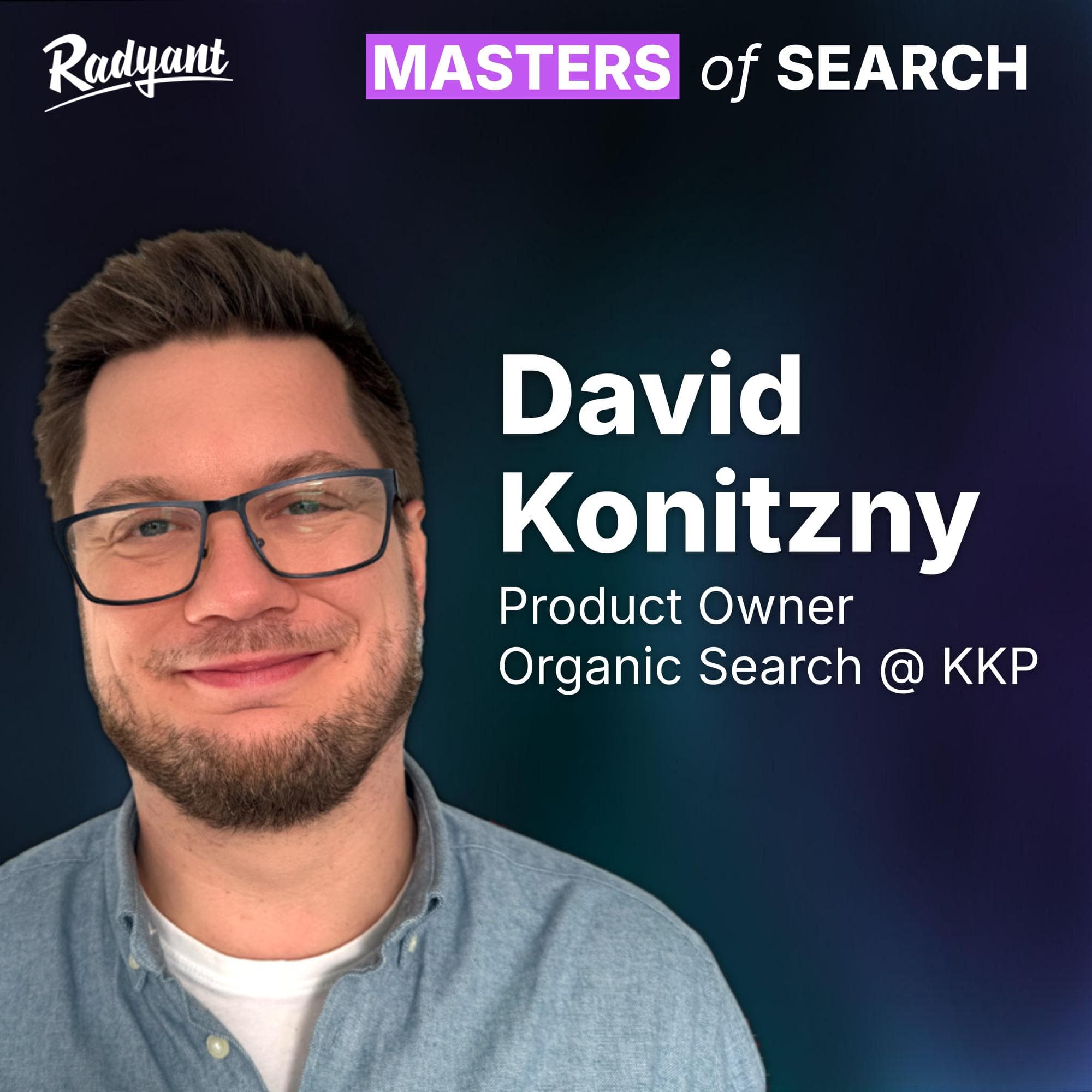 Masters of Search episode 2: ChatGPT DECODED! How AI Search works | David Konitzny, PO Organic Search @ KKP | #2 cover art