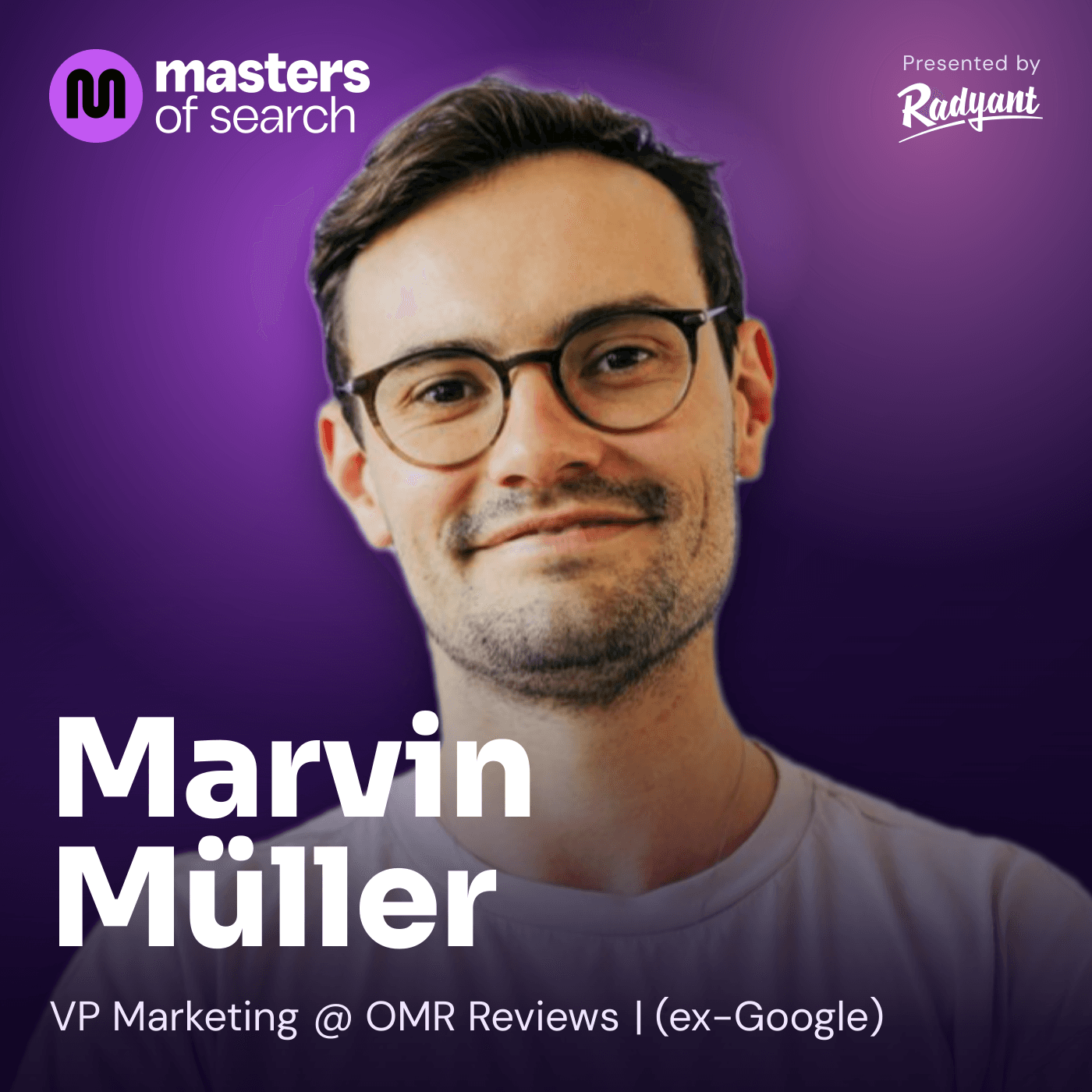 Masters of Search episode 47: From Banning AI Bots to the Most-Cited Source | Marvin Müller, VP @ OMR Reviews cover art