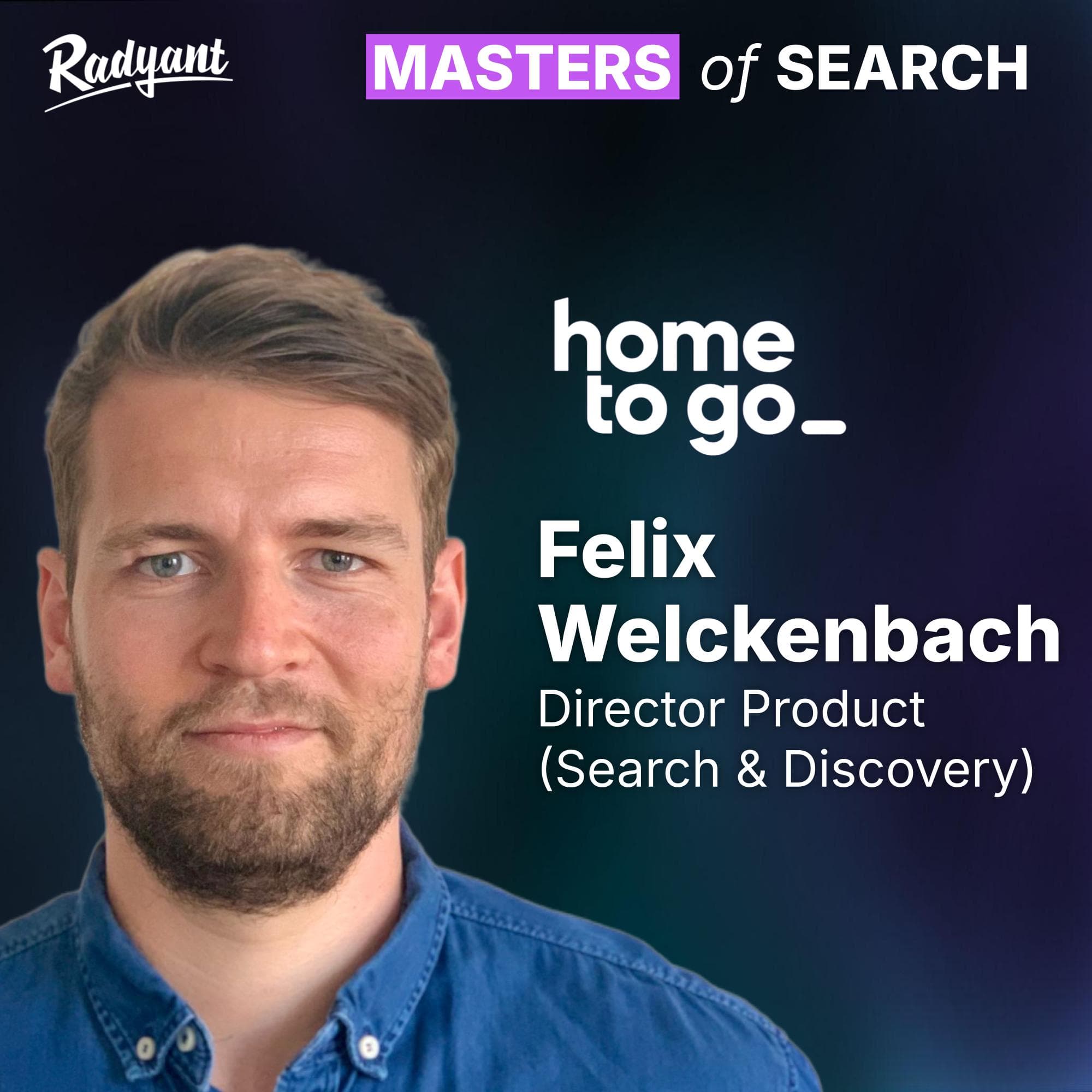 Masters of Search episode 31: SEO is not a marketing job anymore | Felix Welckenbach, HomeToGo cover art