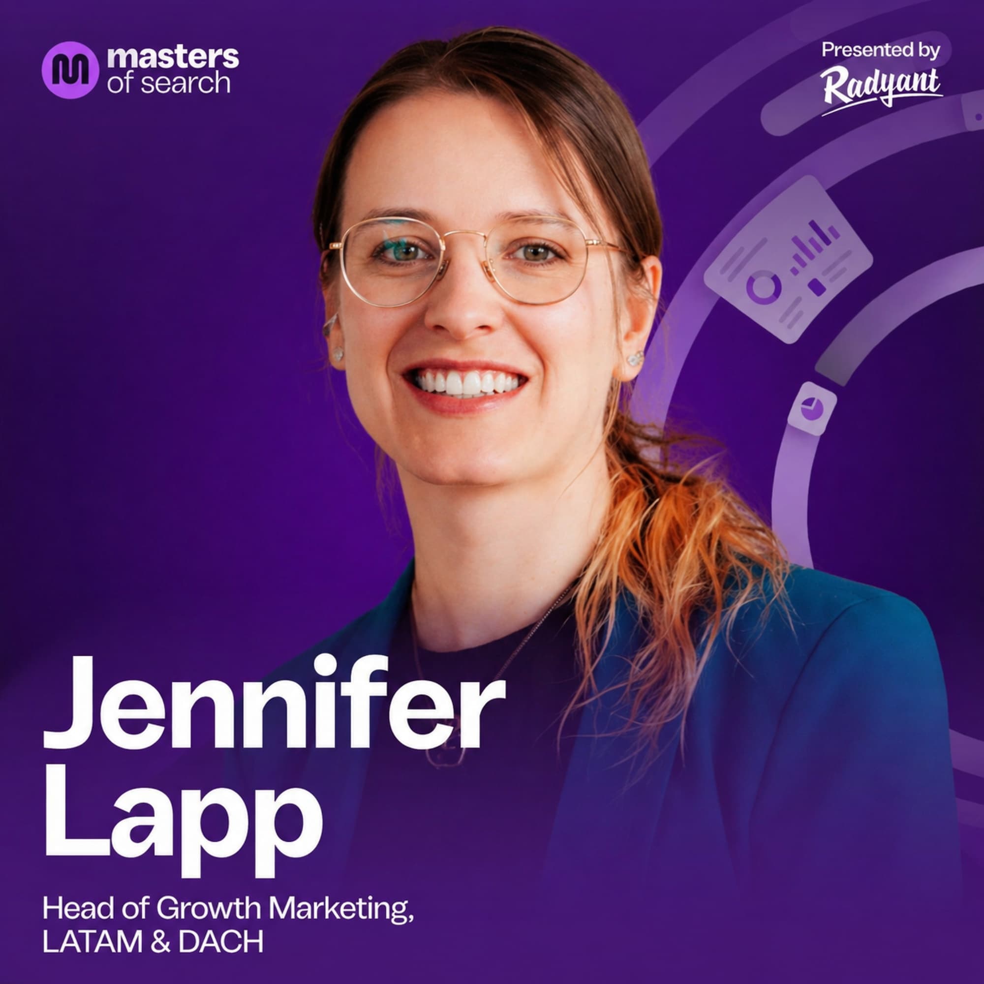 Masters of Search episode 38: How HubSpot literally buried traffic | Jennifer Lapp, Head of Growth Marketing, LATAM & DACH cover art
