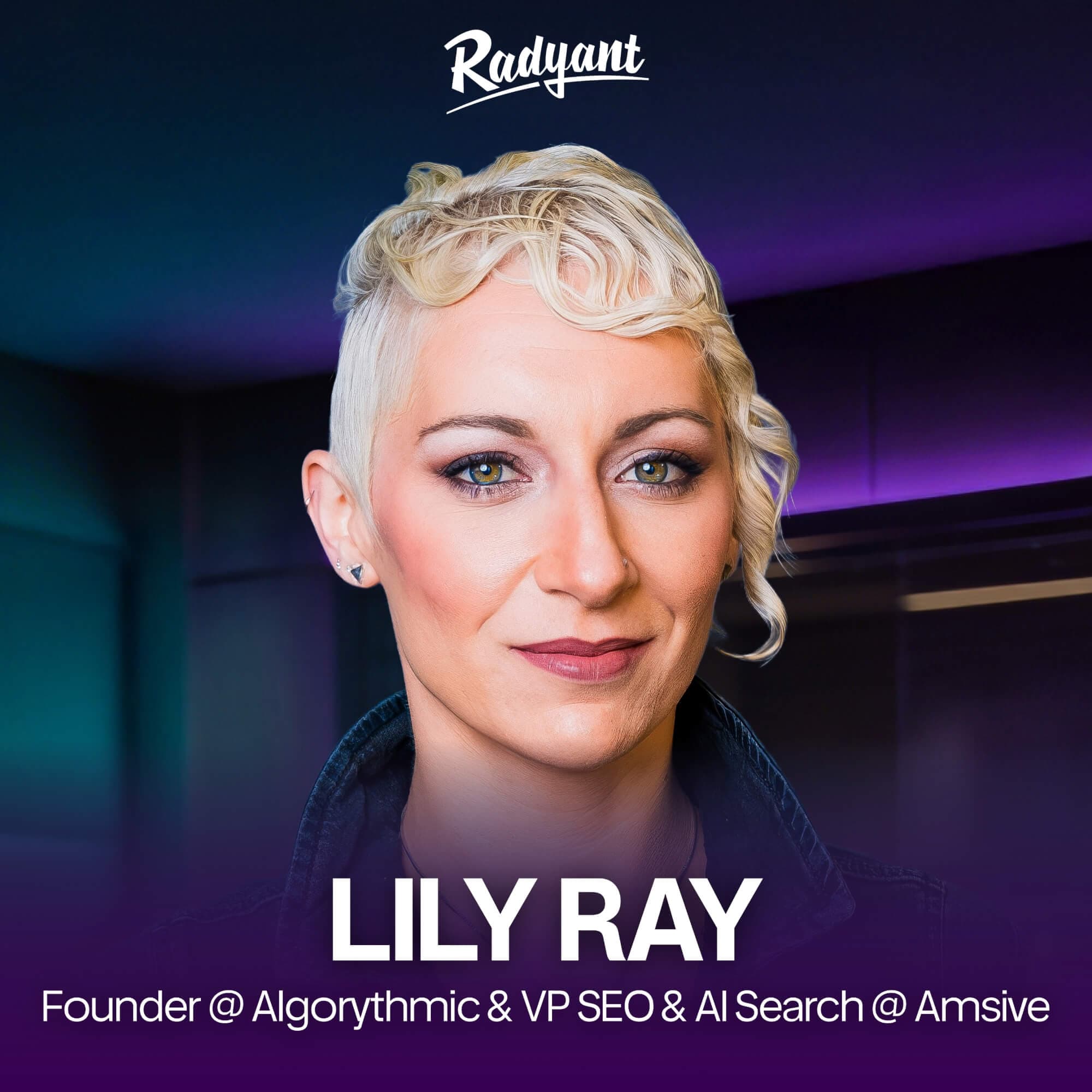 Masters of Search episode 37: You are what you EEAT | Lily Ray, Founder @ Algorythmic & VP SEO & AI Search @ Amsive cover art